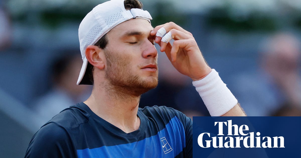 Jack Draper falls at final hurdle as Casper Ruud wins Madrid Open