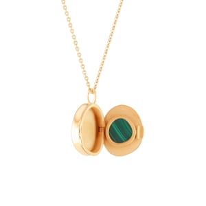 WontherWonther only use materials from suppliers certified by the Responsible Jewellery Council, whose origins respect human rights and the environment. Locket, GBP180, wonther.com