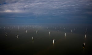 The London Array offshore windfarm