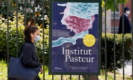 The Pasteur Institute, in Paris, France