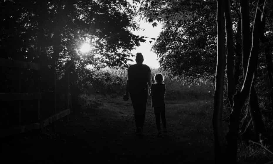 Rear View Of Mother And Daughter Walking On Tree
Photo Taken In United Kingdom, East Boldon