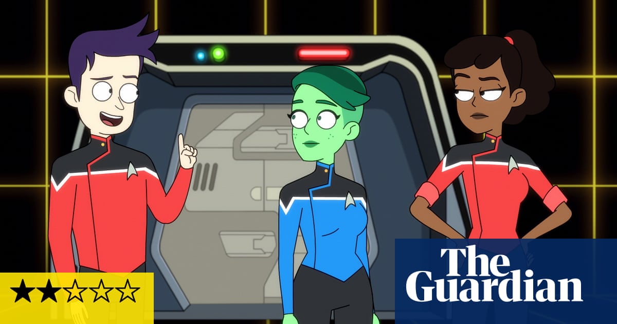 Star Trek: Lower Decks review – breezy yet forgettable animated spin-off |  US television | The Guardian