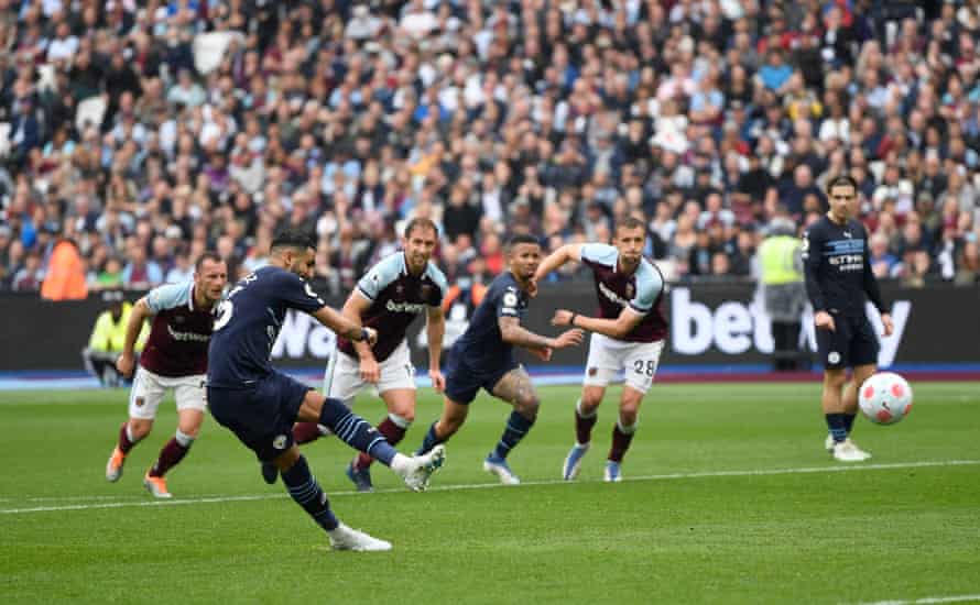 West Ham United – Manchester City 2:2: Premier League – Wie Es Passiert Ist! | Erste Liga 1 Riyad Mahrez Von Manchester City Hat Einen Elfmeter Von Lukasz Fabianski Von West Ham United Gehalten.