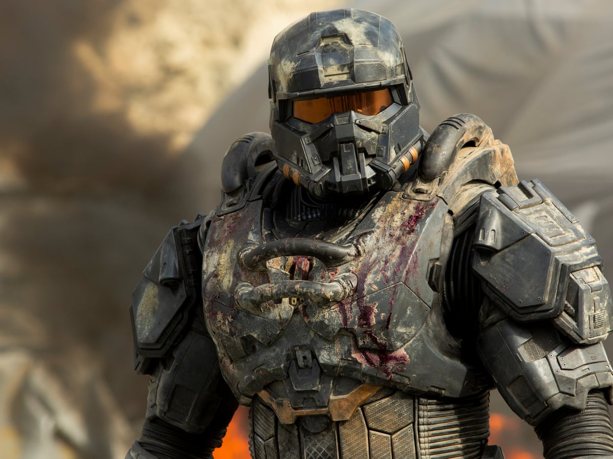 Halo review – hit sci-fi game morphs into middling $200m TV series, US  television