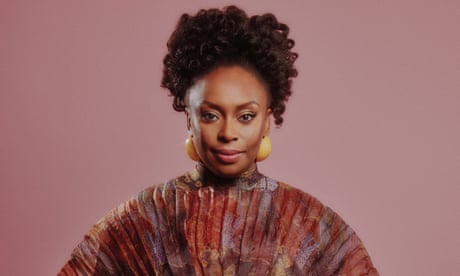DO NOT USE BEFORE SATURDAY FEB 15 2025. Chimamanda Ngozi Adichie photographed in January 2025 by Jared Soares. Hair: Carla Pressley; Make up: Brittany Rogers. Styled by Somi Nwandu of Nwanyi Oma Style Curating