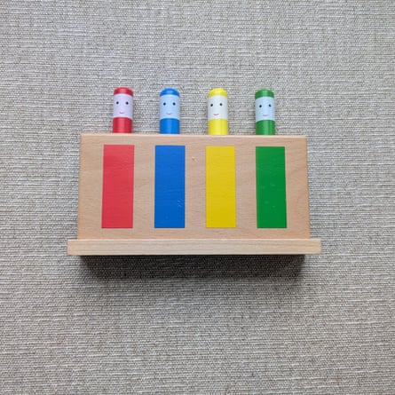 Galt Pop Up Wooden Toy