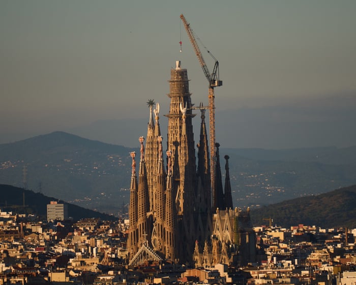 Four feet higher and rising: Barcelona’s Sagrada Familia becomes world’s tallest church