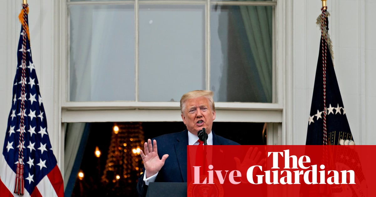 Trump demands churches, synagogues and mosques reopen 'right now' â€“ as it happened - The Guardian