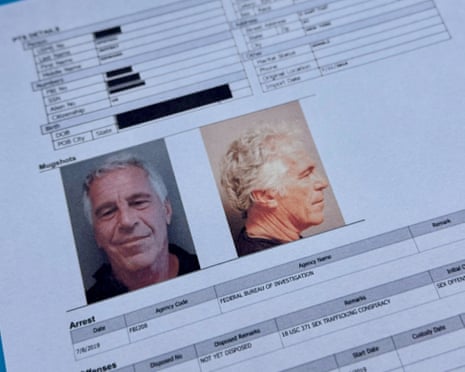 US congressmen ask judge to appoint official to force release of all Epstein files | Jeffrey Epstein | The Guardian