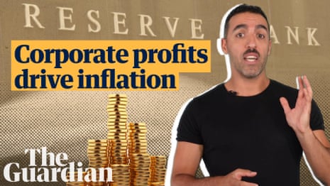 Corporate profits are driving inflation … and the RBA can't do much about it – Antoun Issa
