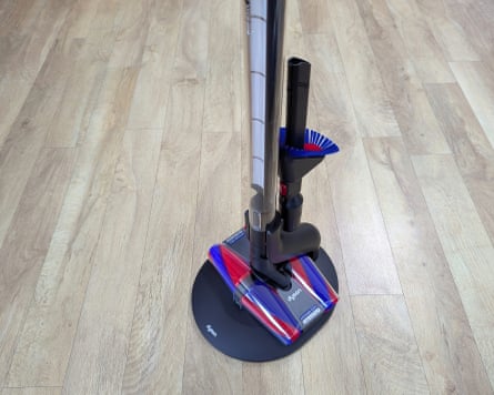 Dyson PencilVac Fluffycones in stand