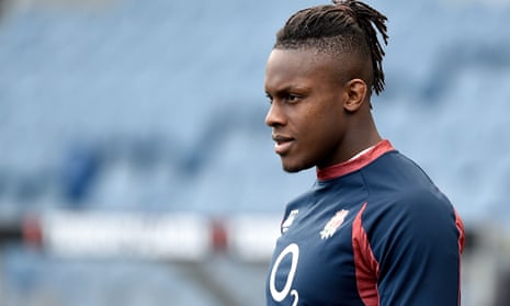 England’s Maro Itoje, pictured in Edinburgh last month, had a lucrative loan offer to join Racing 92 in France next season.