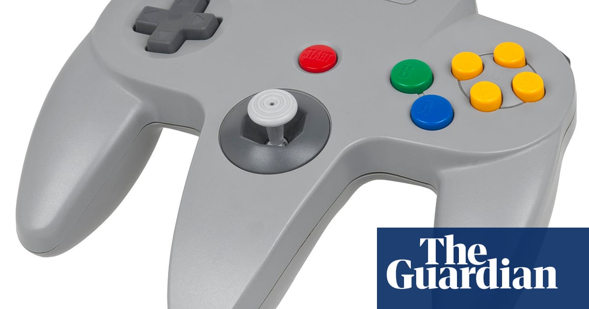 Joy Of Sticks 10 Greatest Video Game Controllers Games The Guardian