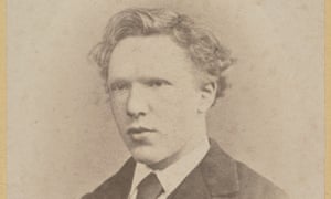 Vincent van Gogh, aged 19.