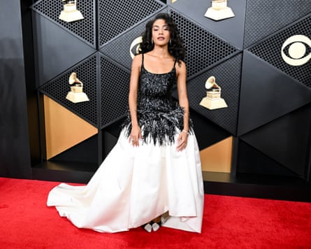 68th GRAMMY Awards ArrivalsOlivia Dean at the 68th GRAMMY Awards held at the Crypto.com Arena on 01 February 2026 in Los Angeles, California. (Photo by Gilbert Flores/Billboard via Getty Images)