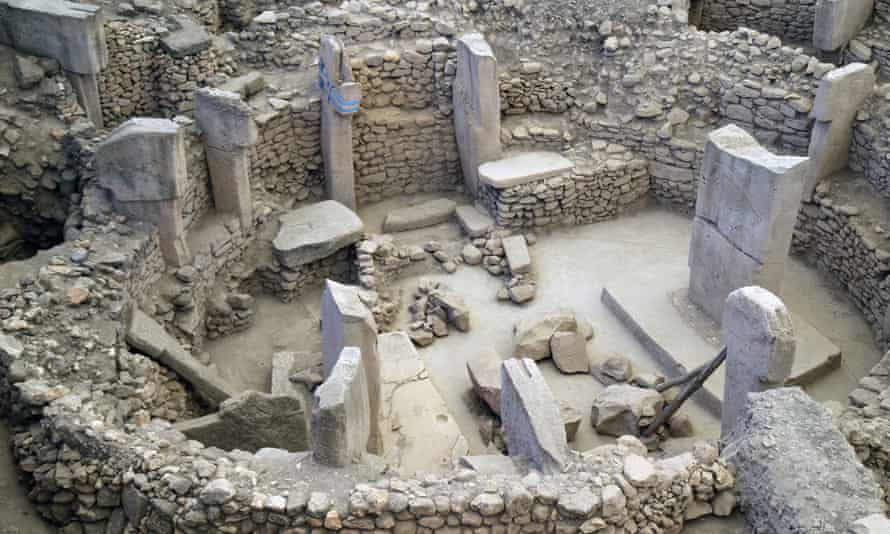 A megalithic enclosure at Gobekli Tepe in south-east Turkey