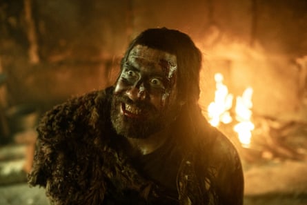 Daryl in The Walking Dead