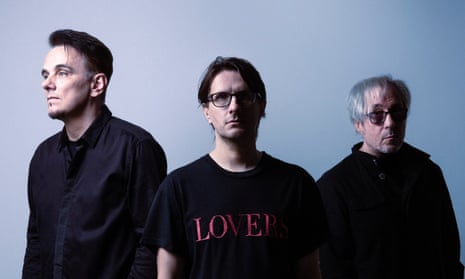 Gavin Harrison, Steven Wilson and Richard Barbieri of Porcupine Tree.