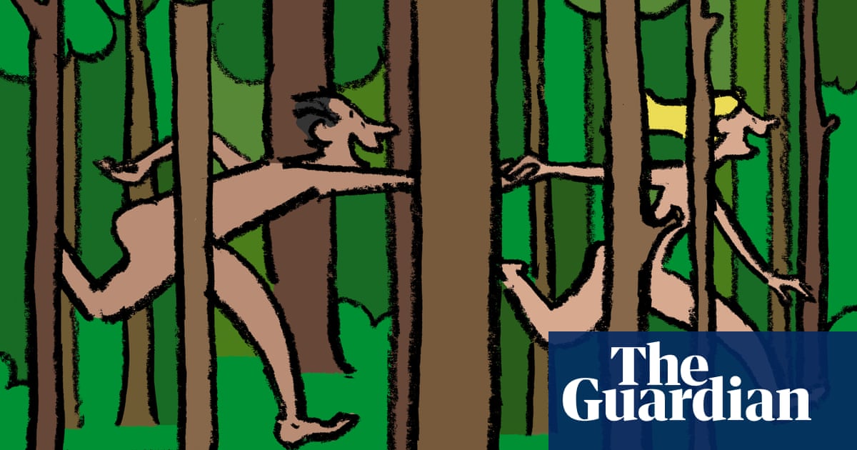 This is how we do it: We live in a tiny flat with our kids, so we have sex in the woods at night'