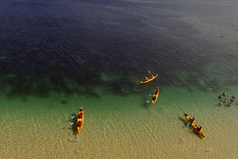 Australia Naked Beach - Paddling calendar: the best places to kayak and canoe in Australia, every  month of the year | Travel | The Guardian
