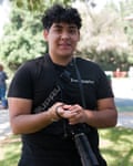 Large dipper, boxing and bikers in LA: Wembley to Soweto initiative 2022 – photograph essay | Pictures 21 Angel Torres