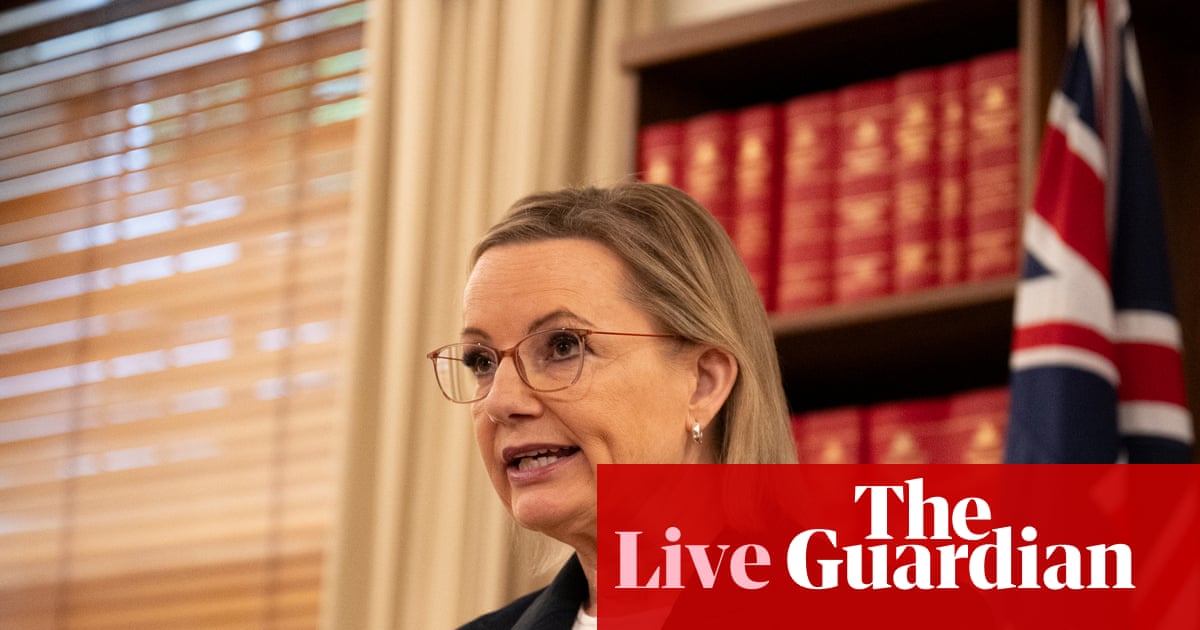 Australia news live: Jewish peak body urges Ley to rethink hate laws stance, saying failure to pass them would be a ‘retrograde step’