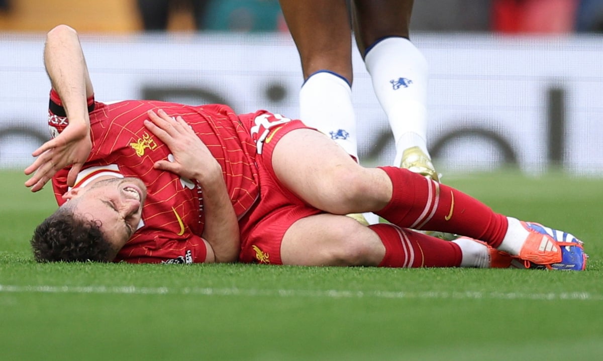 Diogo Jota will not return for Liverpool before late November, reveals Arne  Slot | Liverpool | The Guardian