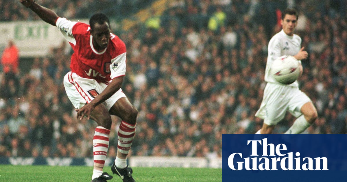 Golden Goal Ian Wright For Arsenal V Leeds United 1995