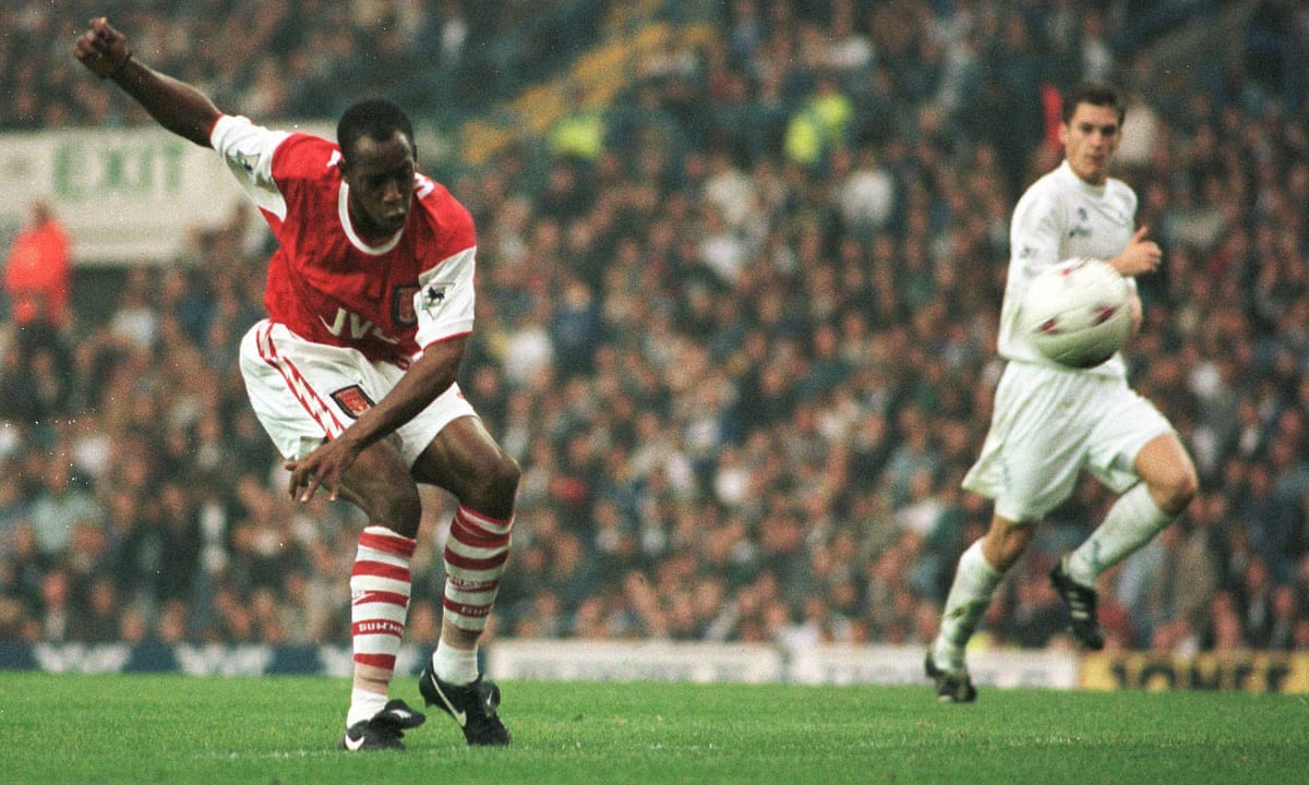 Golden Goal Ian Wright For Arsenal V Leeds United 1995