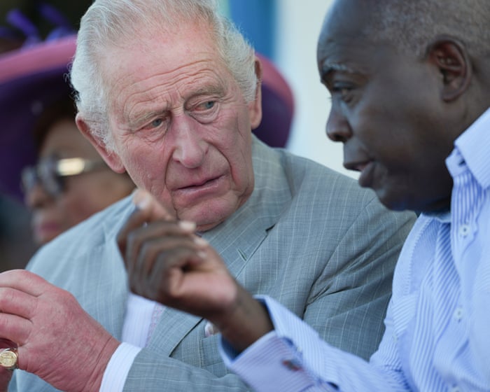 King Charles confirms he will discuss legacy of slavery at Commonwealth summit
