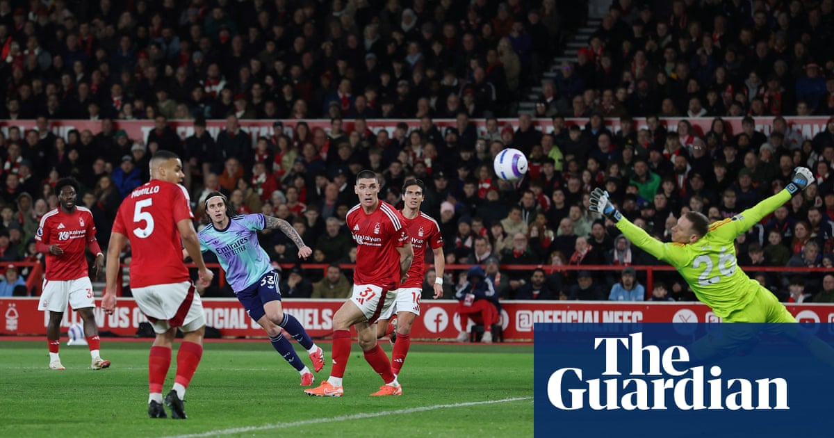 Blunted Arsenal grind to a halt in grating stalemate at Nottingham Forest Blunted Arsenal grind to a halt in grating stalemate at Nottingham Forest