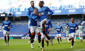 rangers 1 0 celtic old firm derby as it happened football the guardian