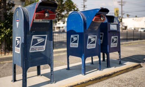 ‘The postal service has long been a target for Republicans, in part because a successful USPS is a threat to Republican ideology.’