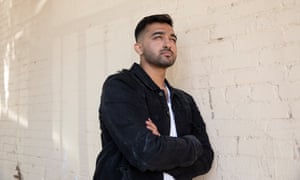 Mohammed Raza, a part-time Uber driver in La Habra, California.