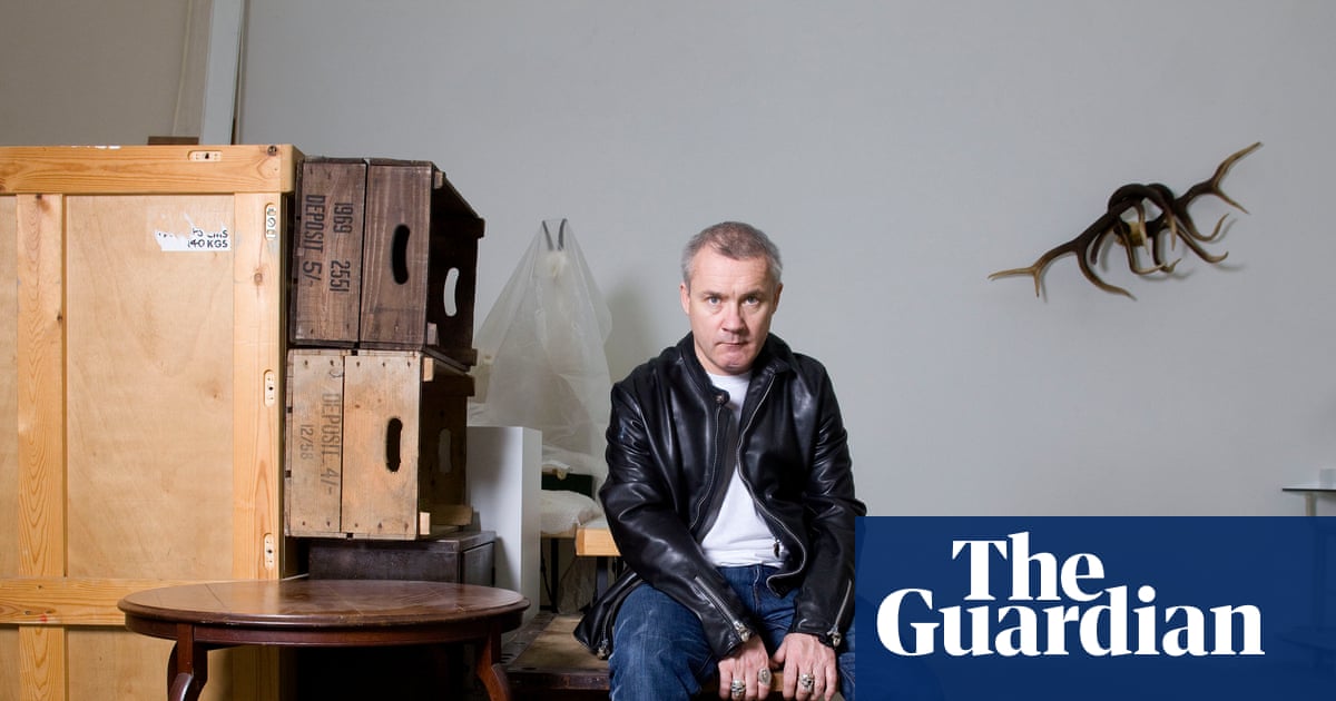 Man jailed after burgling Damien Hirst’s London studio while wearing GPS ankle tag