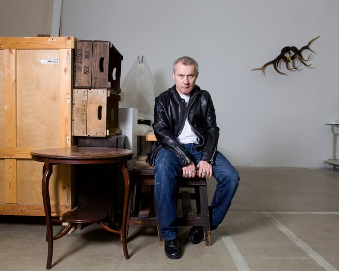 Man jailed after stealing £5,000 worth of items from Damien Hirst’s London studio