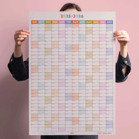 The Good Tuesday wall planner