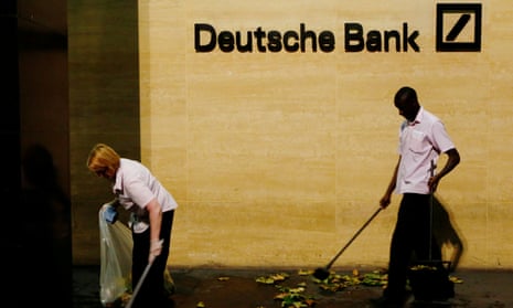 The letter singled out a Russian mirror trading scheme at Deutsche’s former Moscow branch that allegedly allowed $10bn to flow out of Russia.