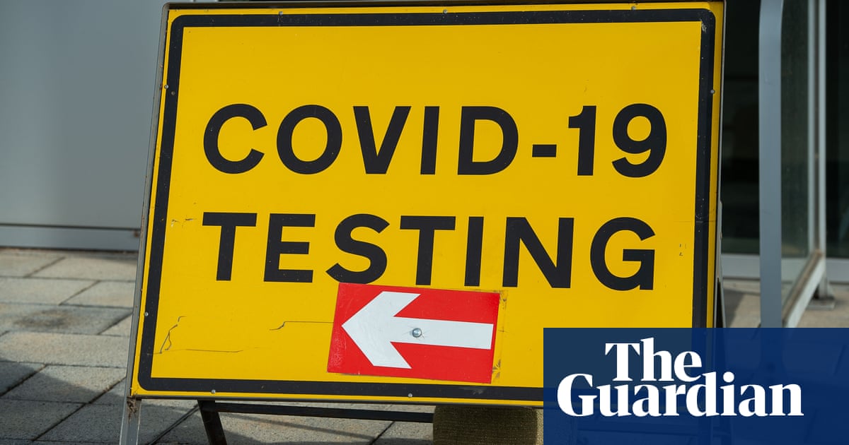 Covid PCR tests: at least 43,000 in UK may have had false negatives