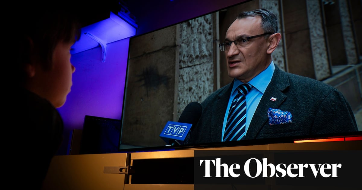 Poland's TV's 'propaganda' under scrutiny as bitterly polarised election looms