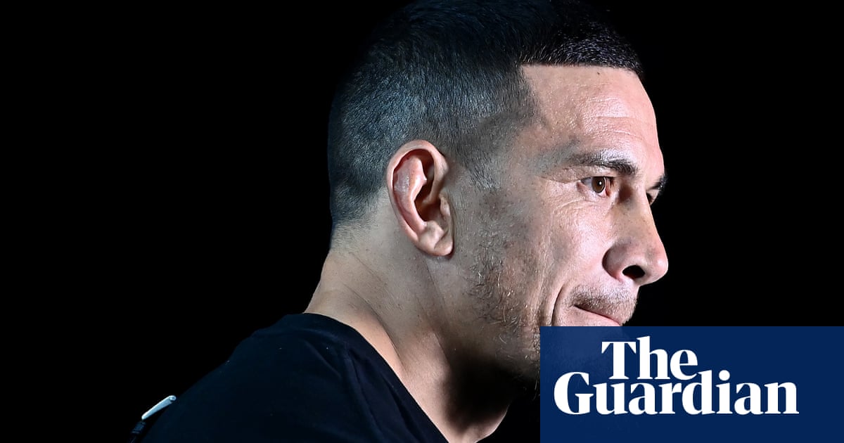 Sonny Bill Williams: ‘I always say a better man makes a better athlete’