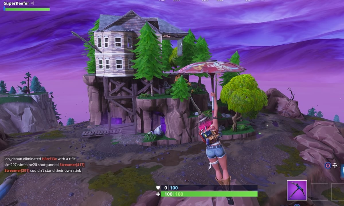 Fortnite Season 6 Review Is The World S Most Popular Game Keeping Up The Pace Games The Guardian Fortnite Season 6 Review Is The World S Most Popular Game Keeping Up The Pace Games The Guardian