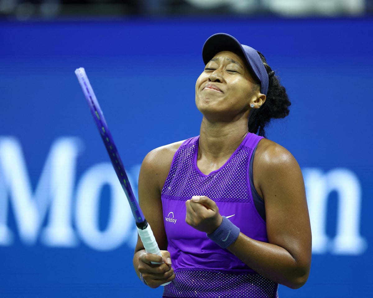 Naomi Osaka back in US Open semi-finals for first time since birth of daughter | US Open Tennis 2025 | The Guardian