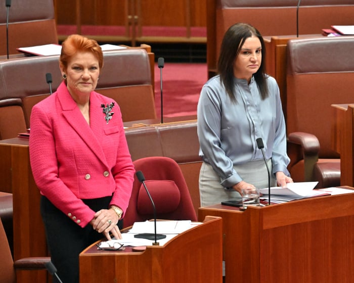 Lambie, Hanson and Pocock form unlikely alliance to protect transparency campaigner Rex Patrick