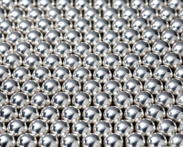 Steel balls