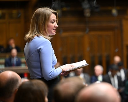 Katie Lam speaking in the Commons