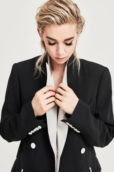 ‘Working with Tom Cruise on Mission: Impossible I had to train really hard. He is such a pro and always wants everything executed at a high level’: Vanessa Kirby wears jacket by Joseph.