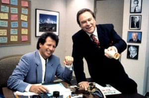 Garry Shandling and Rip The 90's comedy hit The Larry Sanders Show.