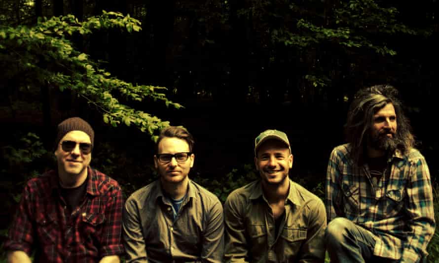 California reverdeciendo… Turin Brakes en los parques nacionales y estatales de Redwood Forest.