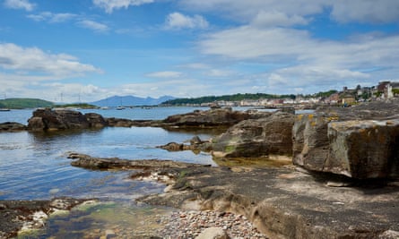 Millport on Great Cumbrae.